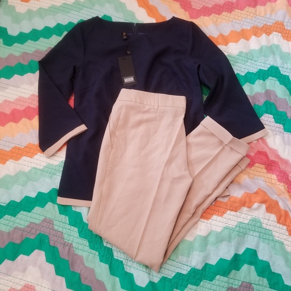 Professional Pant and Top Set - Picture 2 of 4